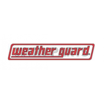 Weather Guard (Werner) Van Storage Shelf Bin Divider Short Steel White - 8117-3-01