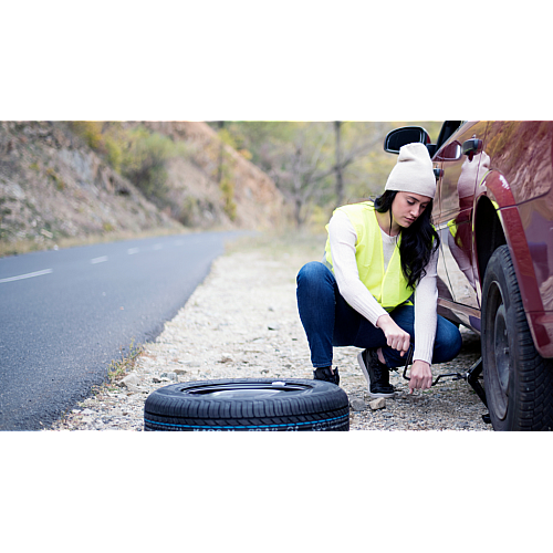 How To Change a Flat Tire?