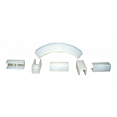 Crown Automotive Transfer Case Shift Fork Pad Kit - J8130859