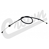 Crown Automotive Accelerator Cable - 52078800