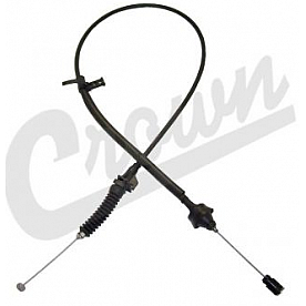 Crown Automotive Accelerator Cable - 52109653AE