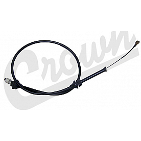Crown Automotive Accelerator Cable - 53000038