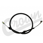 Crown Automotive Accelerator Cable - 53005200
