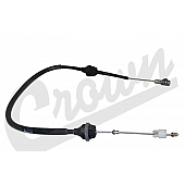 Crown Automotive Accelerator Cable - 53005201