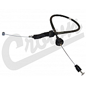 Crown Automotive Accelerator Cable - 53013136AD