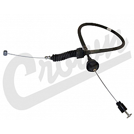 Crown Automotive Accelerator Cable - 53013136AD