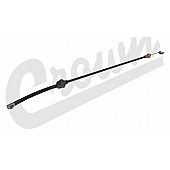 Crown Automotive Accelerator Cable - J0947778