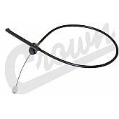 Crown Automotive Accelerator Cable - J0999893