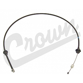 Crown Automotive Accelerator Cable - J5350750