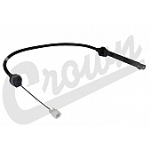 Crown Automotive Accelerator Cable - J5356483