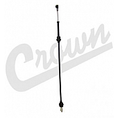 Crown Automotive Accelerator Cable - J5362800