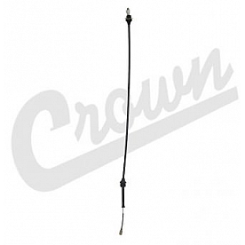 Crown Automotive Accelerator Cable - J5364684