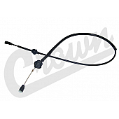 Crown Automotive Jeep Replacement Carburetor Accelerator Cable - 4854150AB