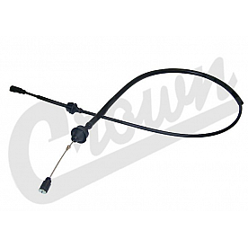 Crown Automotive Jeep Replacement Carburetor Accelerator Cable - 4854150AB