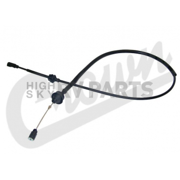 Crown Automotive Jeep Replacement Carburetor Accelerator Cable - 4854150AB