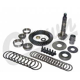 Crown Automotive Jeep Replacement Differential Ring and Pinion 4741015