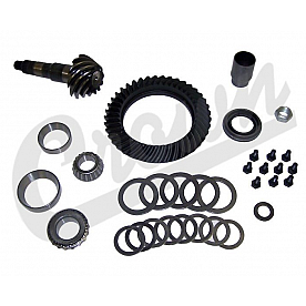 Crown Automotive Jeep Replacement Differential Ring and Pinion 4856346