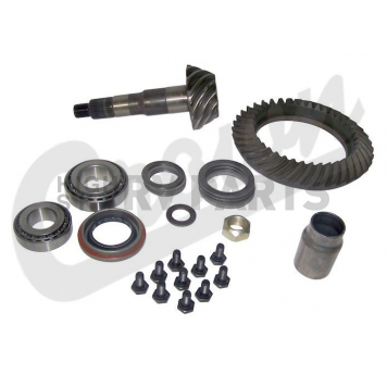 Crown Automotive Jeep Replacement Differential Ring and Pinion 4856362