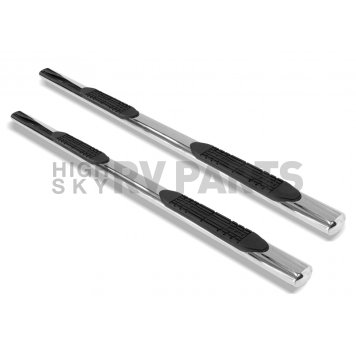 Armordillo USA Rocker Mount 4 Inch Oval Polished Side Step Bars - 7152465