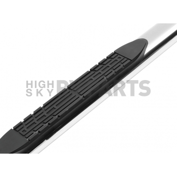 Armordillo USA 4 Inch Oval Polished Side Step Bars - 7159655