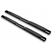 Armordillo USA Side Step Bars 5 Inch Oval Black - 7171947