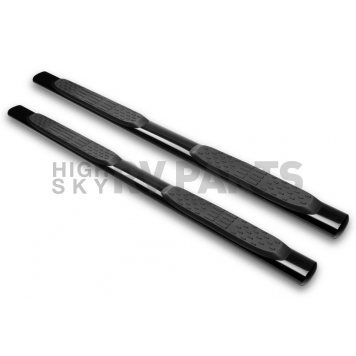 Armordillo USA Side Step Bars 5 Inch Oval Black - 7171947