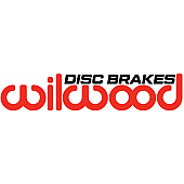 Wilwood Brakes Decal Red On White - 4004979