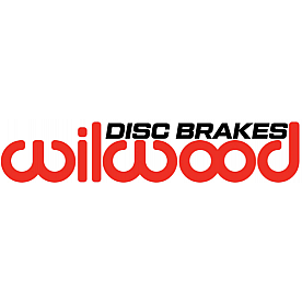 Wilwood Brakes Decal Red On White - 4004979