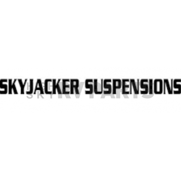 Skyjacker Suspensions Decal - Yellow Vinyl - D9Y