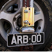 ARB Jack Mount - Hi-Lift Jacks Steel Black - 5700060
