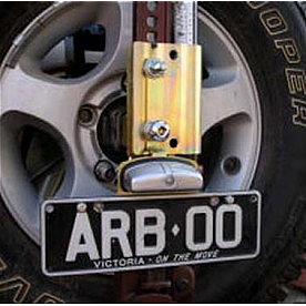ARB Jack Mount - Hi-Lift Jacks Steel Black - 5700060
