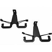 Black Mountain Gun Rack Hanger Set Of 2 - BMTPRKBH