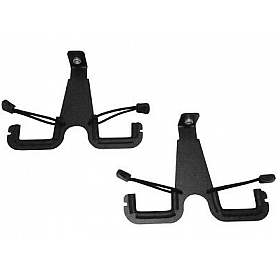 Black Mountain Gun Rack Hanger Set Of 2 - BMTPRKBH