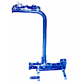 Blue Ox Bike Rack - 3 Bikes Capacity Tow Bar Mount Blue - BXJR101