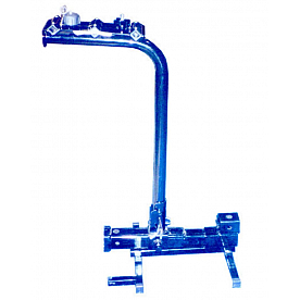 Blue Ox Bike Rack - 3 Bikes Capacity Tow Bar Mount Blue - BXJR101