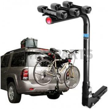 Bulldog Bike Rack - Receiver Hitch Mount 100 Pound Capacity - 63123-1