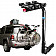Bulldog Bike Rack - Receiver Hitch Mount 100 Pound Capacity - 63123