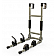 Camco Bike Rack - Ladder Mount Holds 2 Bikes Capacity - 51492
