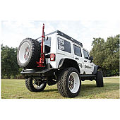 Fab Fours Jack Mount - High Lift Jack Steel Black - M21501