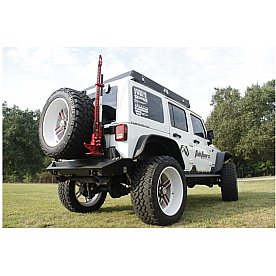 Fab Fours Jack Mount - High Lift Jack Steel Black - M21501