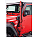 Go Rhino Jack Mount - Steel Black Driver Side Front Quarter Panel Mount - 701001T