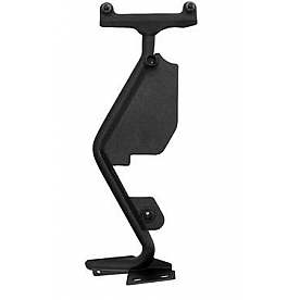 Go Rhino Jack Mount - Steel Black Driver Side Front Quarter Panel Mount - 701001T