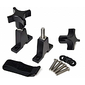 Hi-Lift Jack Jack Mount Aluminum Black - HM825