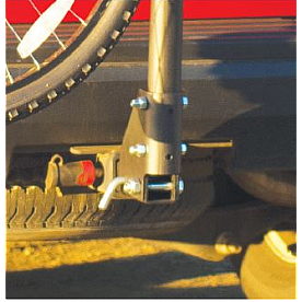 Husky Towing Bike Rack - 2 Bikes Receiver Hitch Mount 60 Pound Capacity - 81145