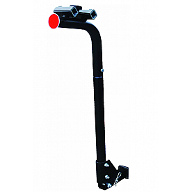Husky Towing Bike Rack - 2 Bikes Receiver Hitch Mount 60 Pound Capacity - 81146