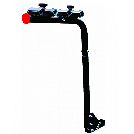 Husky Towing Bike Rack - 4 Bikes Receiver Hitch Mount 120 Pound Capacity - 81147