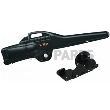Kolpin Gun Case 53-1/4 Inch x 5-1/2 Inch Hard Plastic - 20097