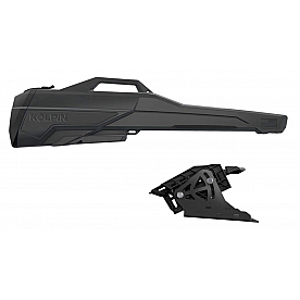 Kolpin Gun Case 52 Inch x 4-3/4 Inch Hard Plastic With Removable, Shock Absorbing Foam Impact Liner - 20743