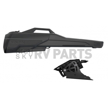 Kolpin Gun Case 52 Inch x 4-3/4 Inch Hard Plastic With Removable, Shock Absorbing Foam Impact Liner - 20743