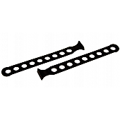 Kolpin Gun Rack Strap Rubber Black Set Of 2 - 70732